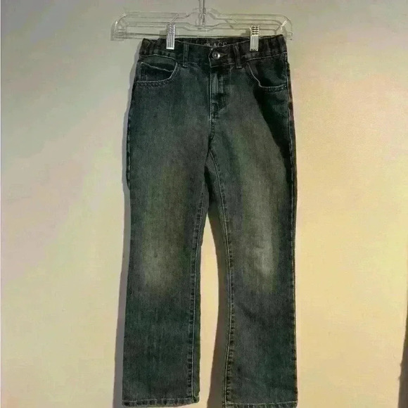 The Children's Place Other - Size 8 boys Childtens Place Jeans - bootcut, adjustable waist, medium wash. EUC